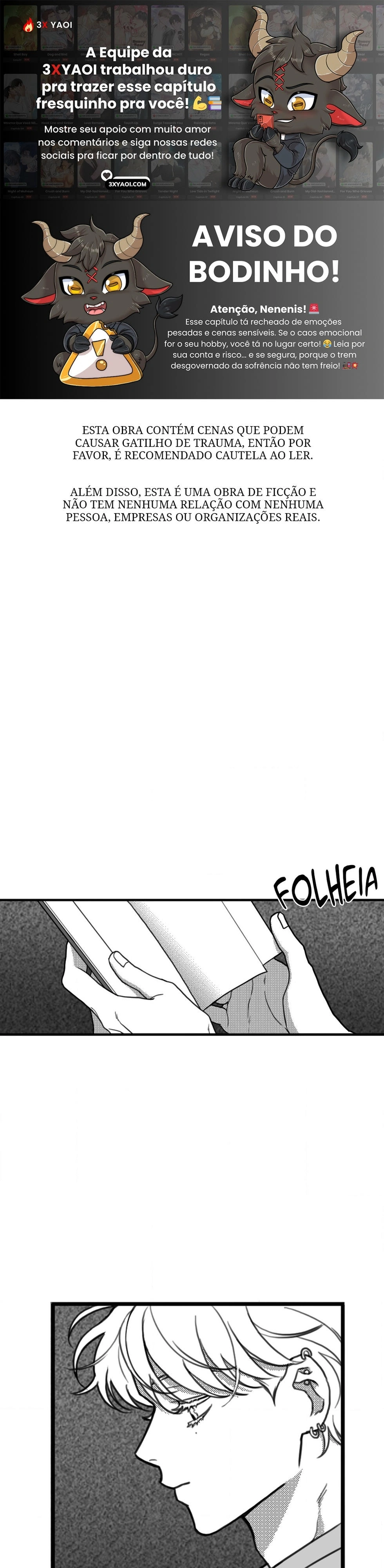 Meio psicopata Capítulo 10 Página 1