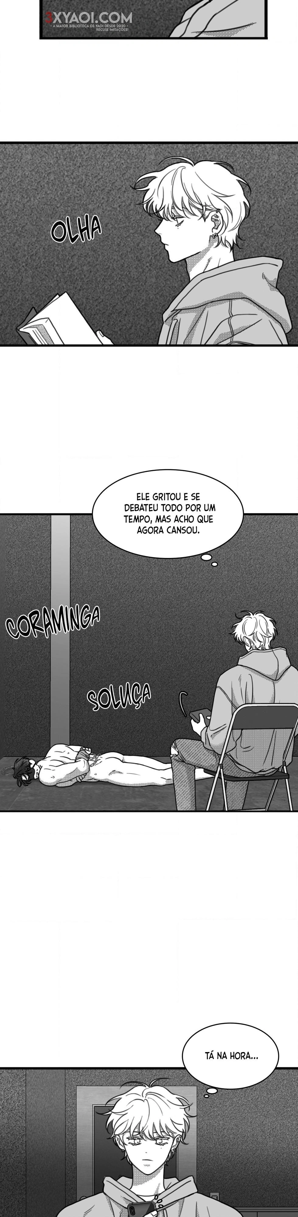 Meio psicopata Capítulo 10 Página 2