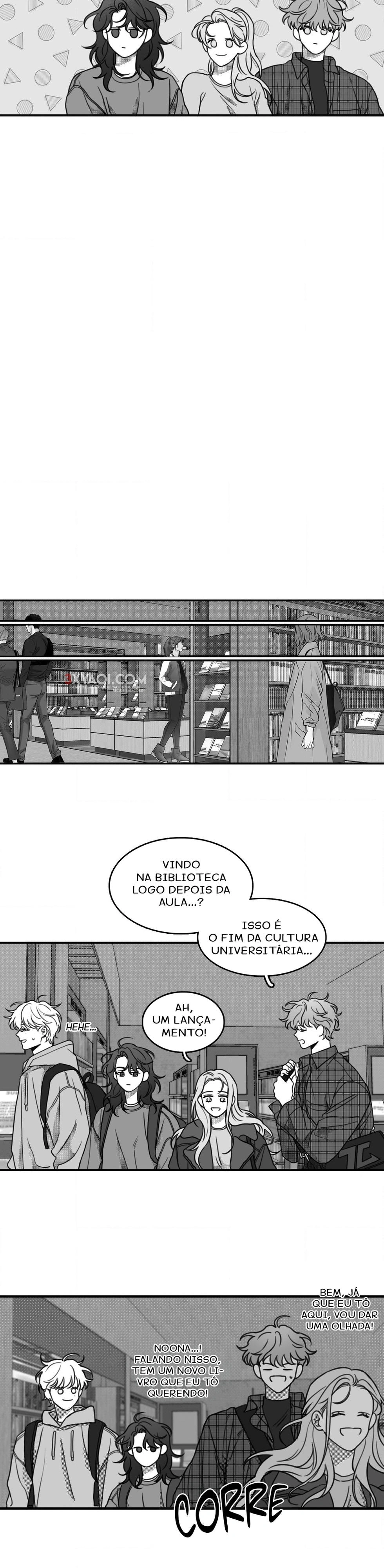 Meio psicopata Capítulo 10 Página 9