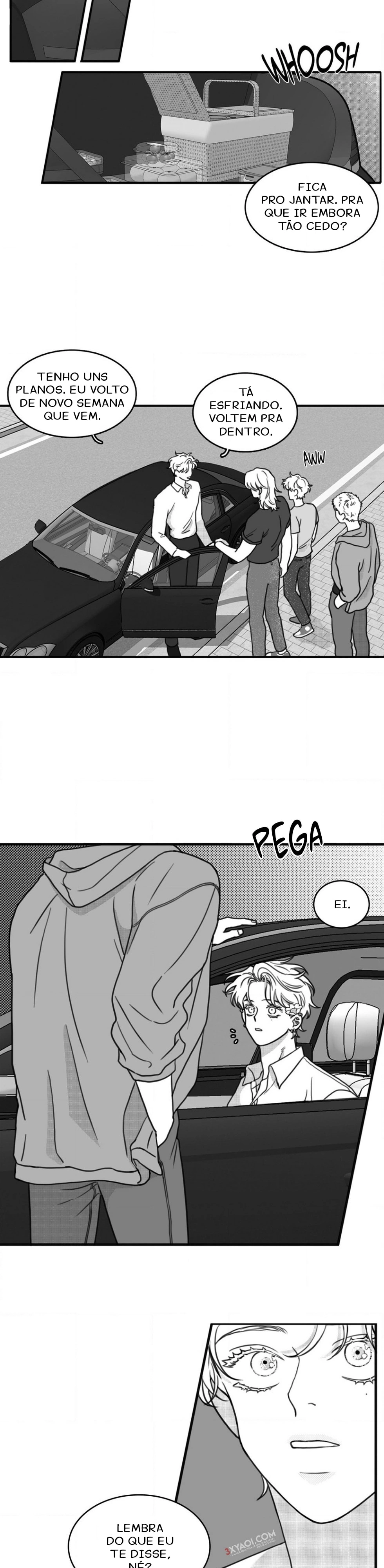 Meio psicopata Capítulo 11 Página 17