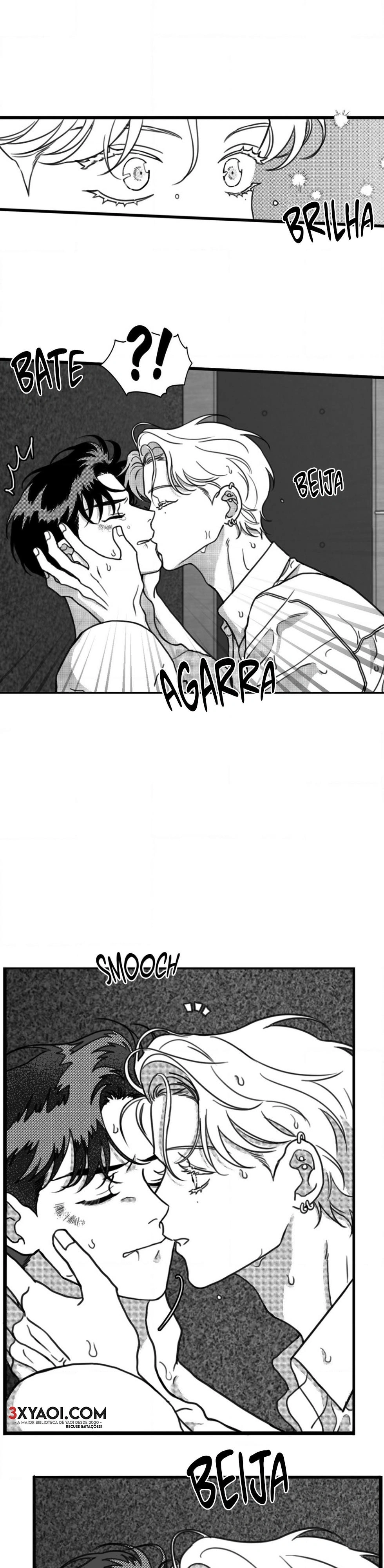 Meio psicopata Capítulo 12 Página 15