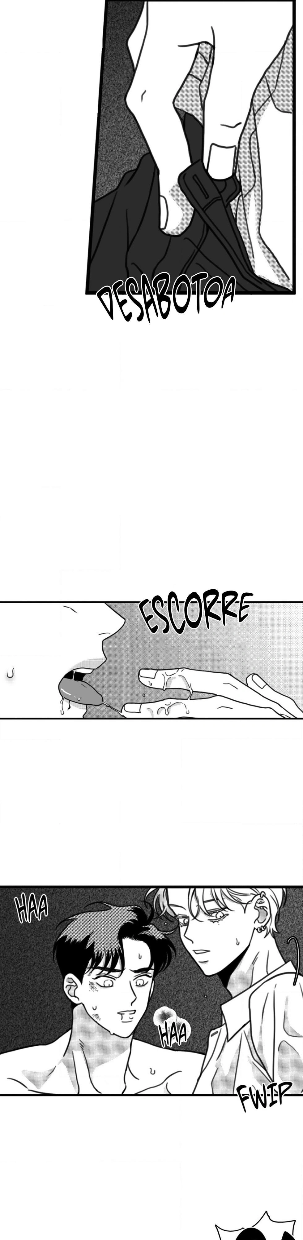 Meio psicopata Capítulo 12 Página 25