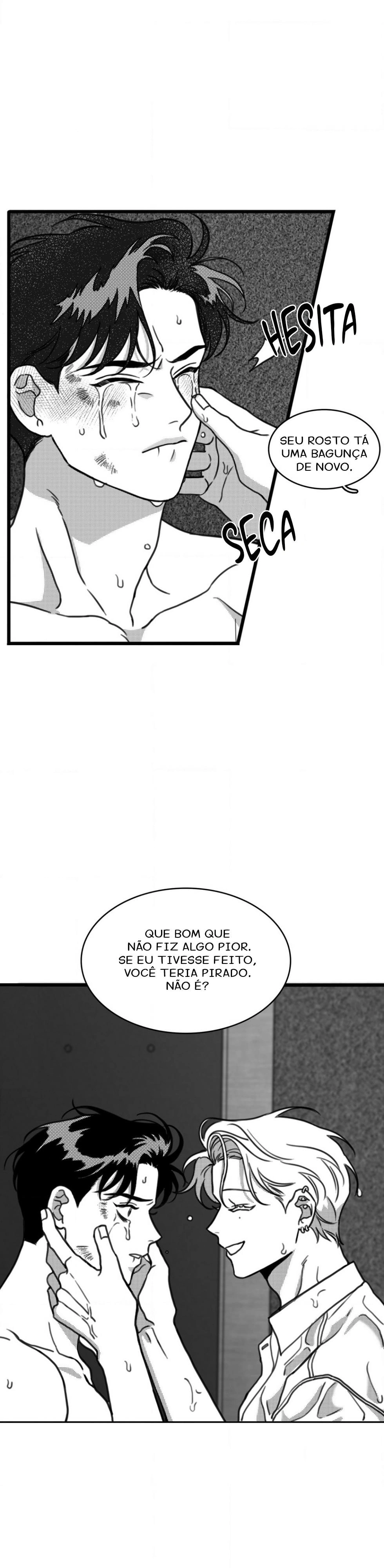 Meio psicopata Capítulo 12 Página 9