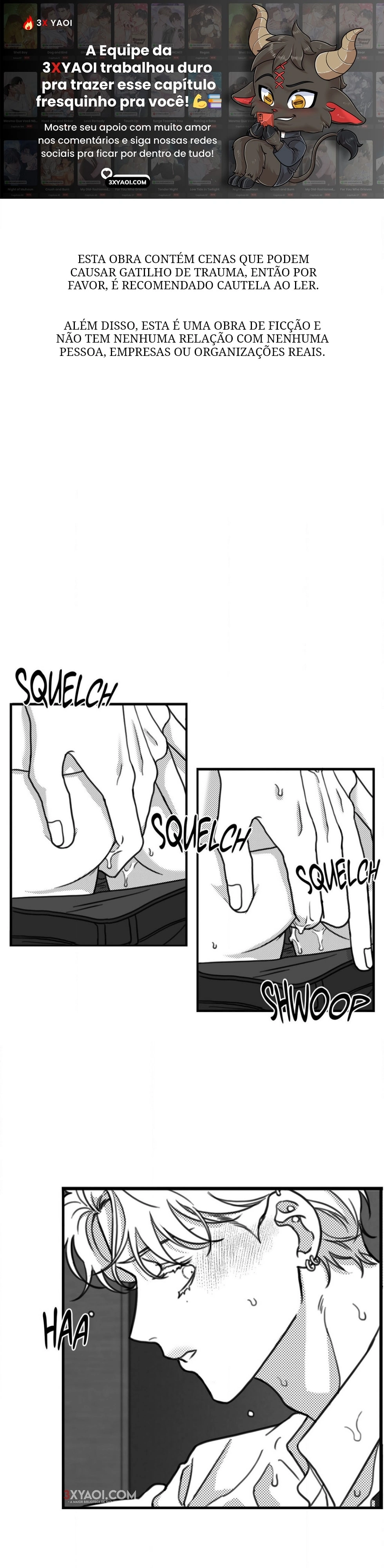 Meio psicopata Capítulo 13 Página 1