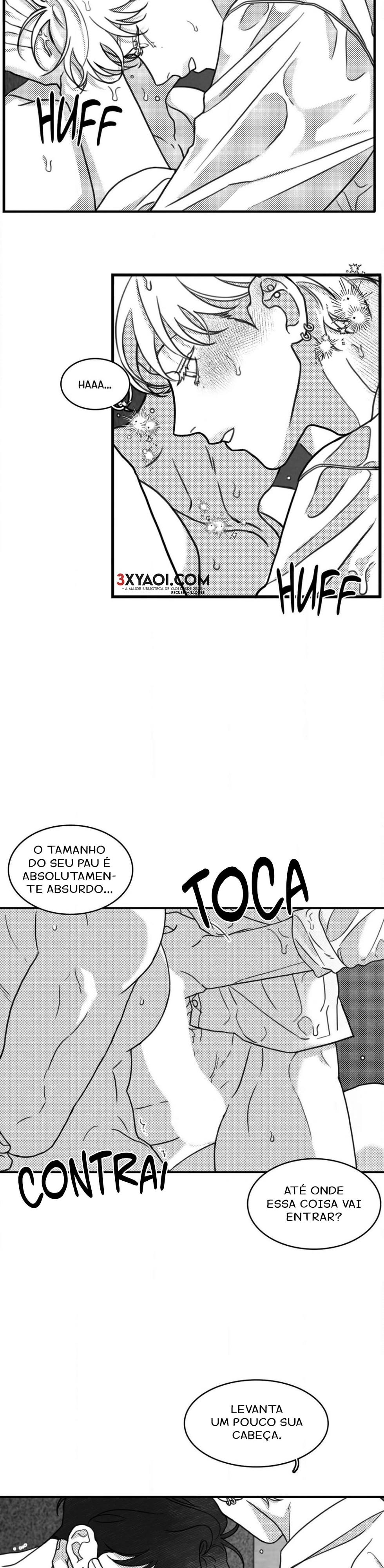 Meio psicopata Capítulo 13 Página 9