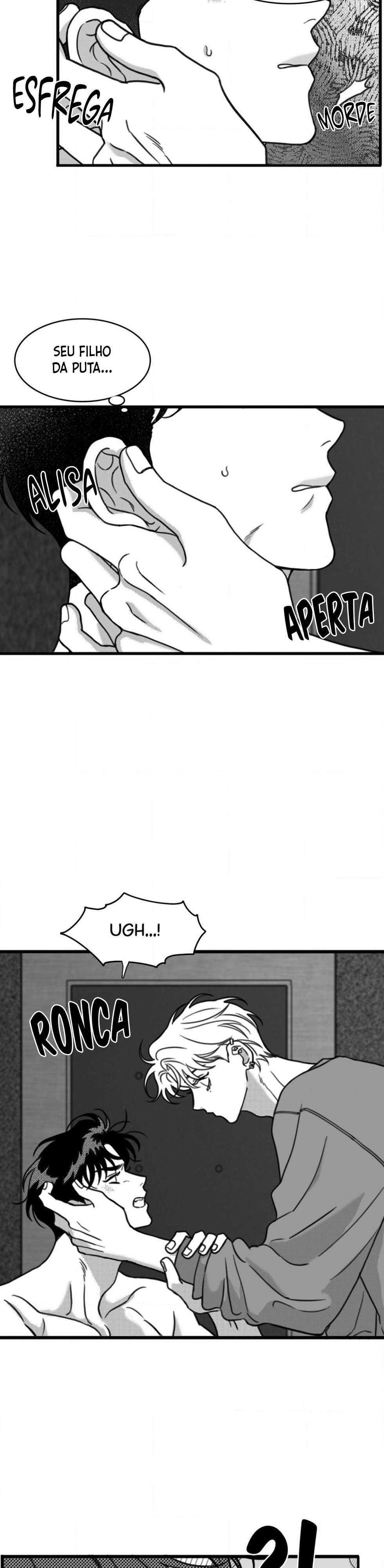 Meio psicopata Capítulo 14 Página 16