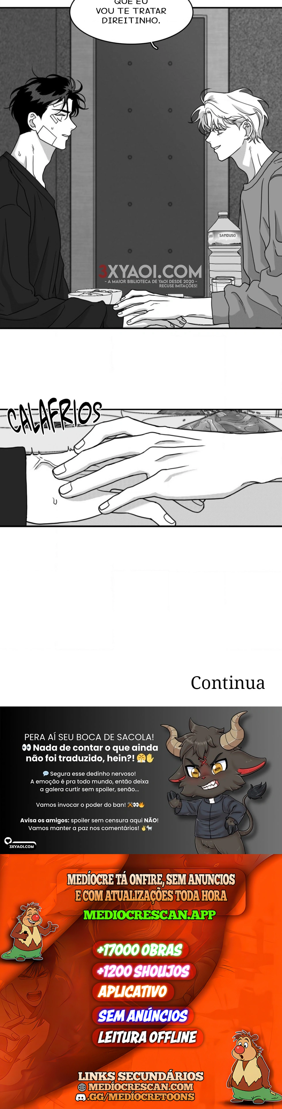 Meio psicopata Capítulo 14 Página 24