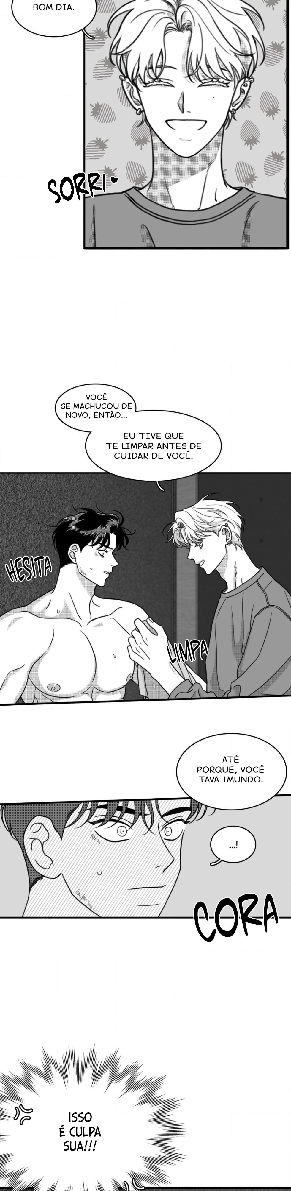 Meio psicopata Capítulo 14 Página 7