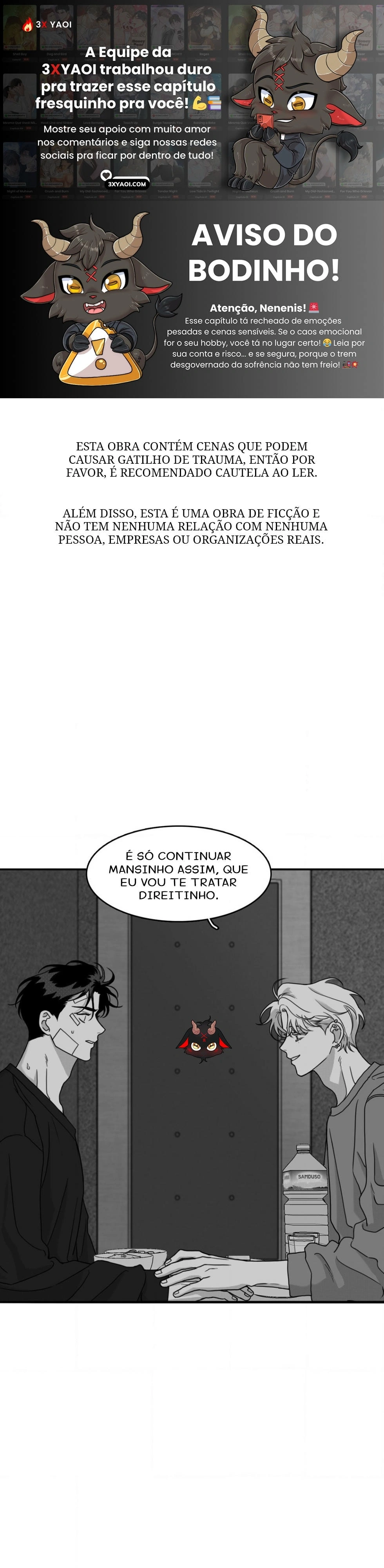 Meio psicopata Capítulo 15 Página 1