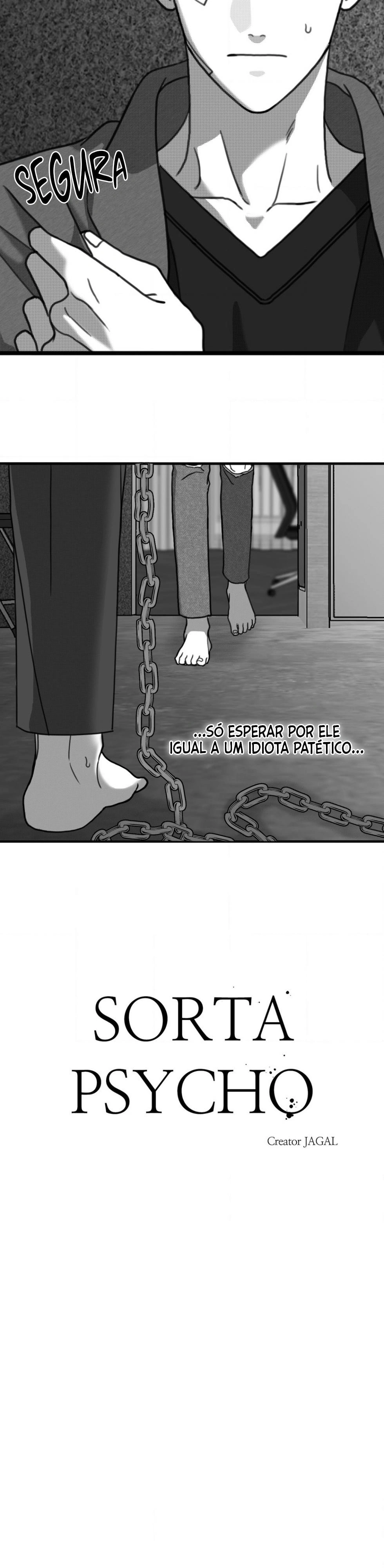 Meio psicopata Capítulo 15 Página 11