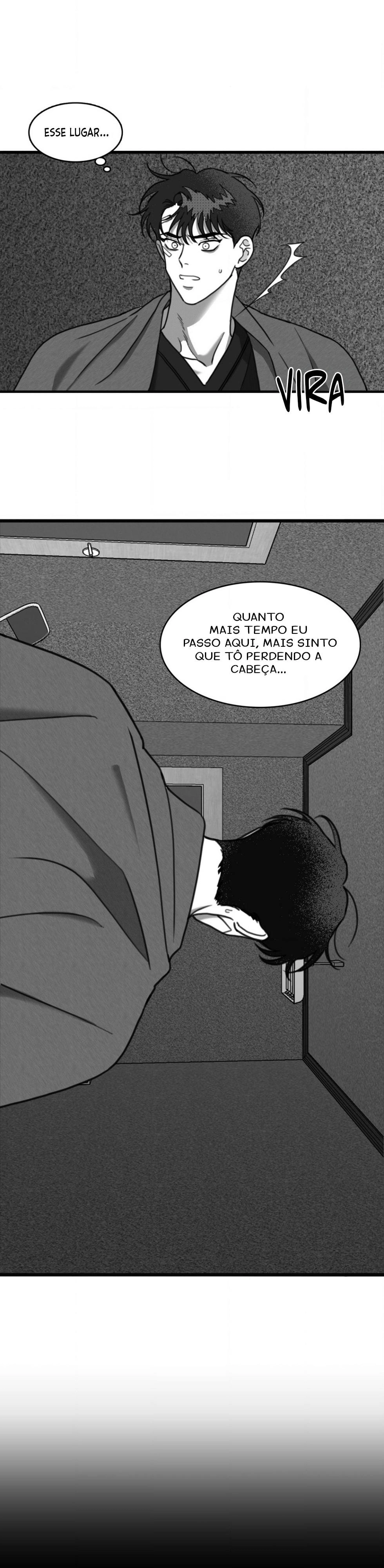 Meio psicopata Capítulo 15 Página 6