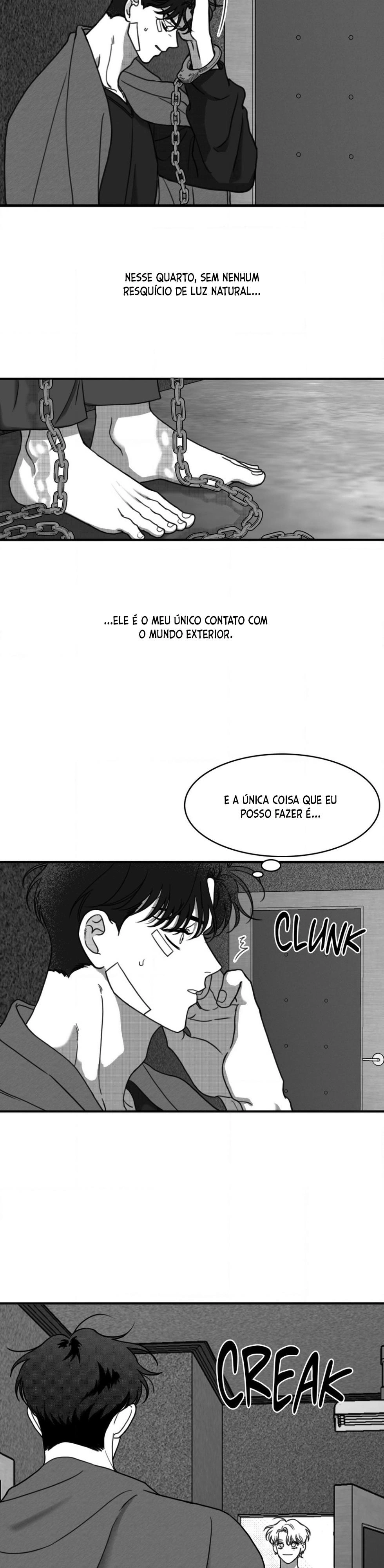 Meio psicopata Capítulo 15 Página 9