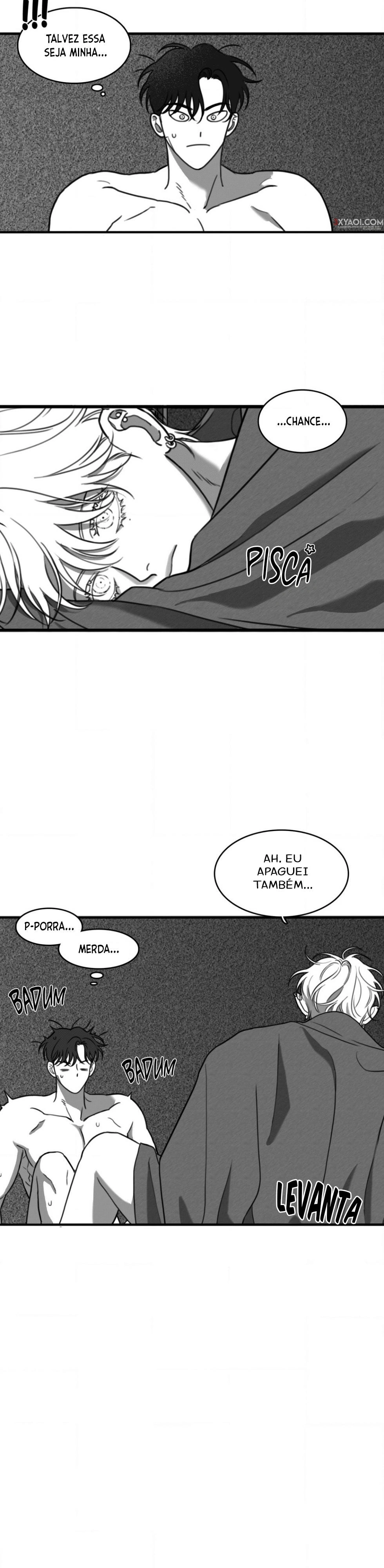 Meio psicopata Capítulo 16 Página 16