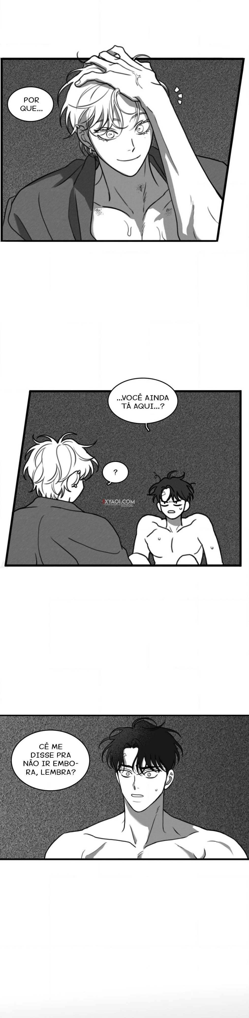 Meio psicopata Capítulo 16 Página 17