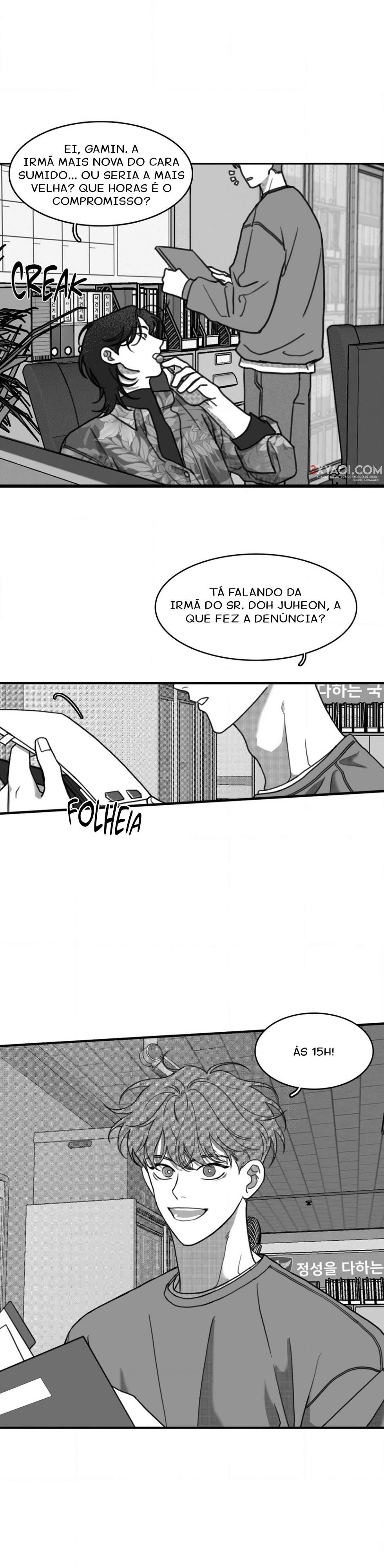 Meio psicopata Capítulo 16 Página 3