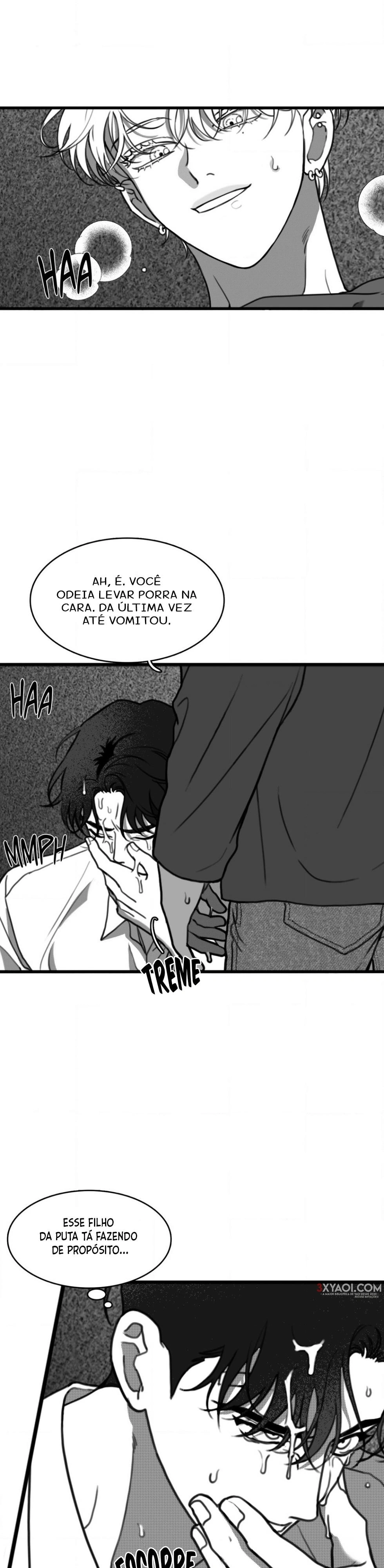Meio psicopata Capítulo 16 Página 8