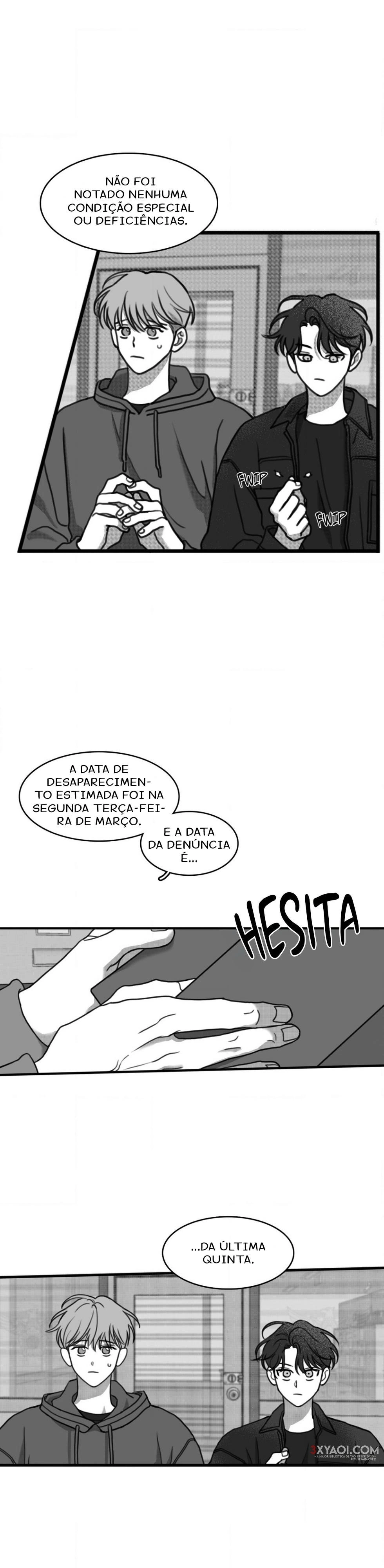Meio psicopata Capítulo 17 Página 10