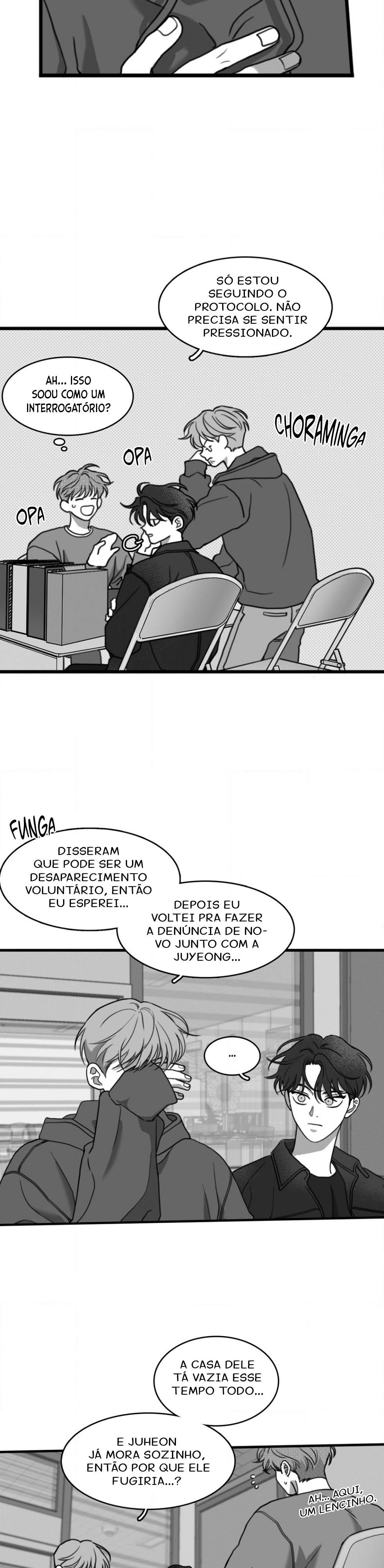 Meio psicopata Capítulo 17 Página 13