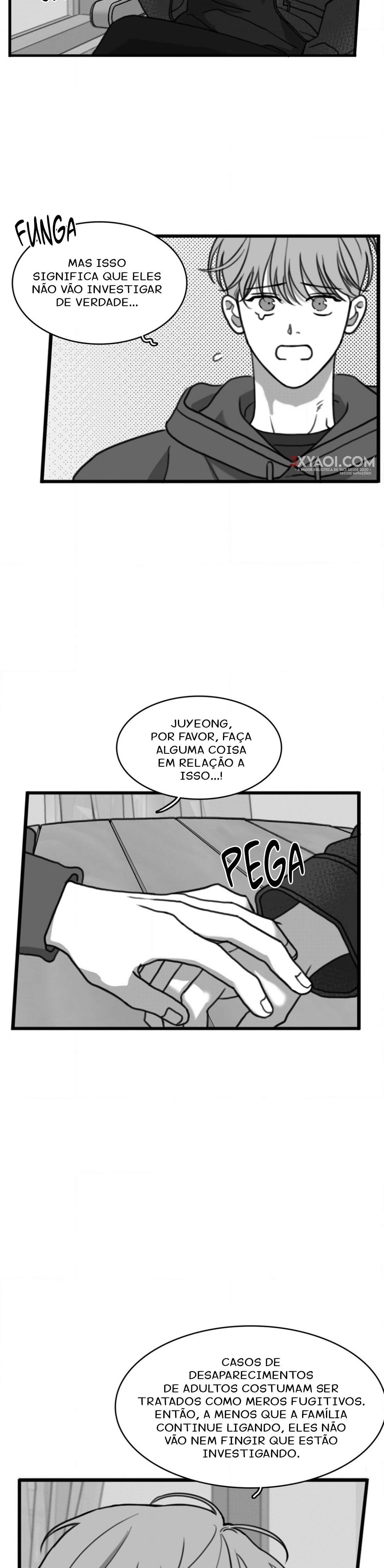 Meio psicopata Capítulo 17 Página 18