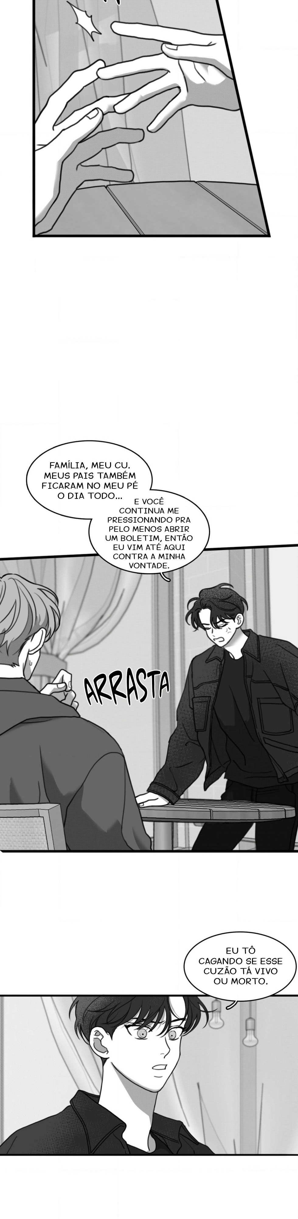 Meio psicopata Capítulo 17 Página 20