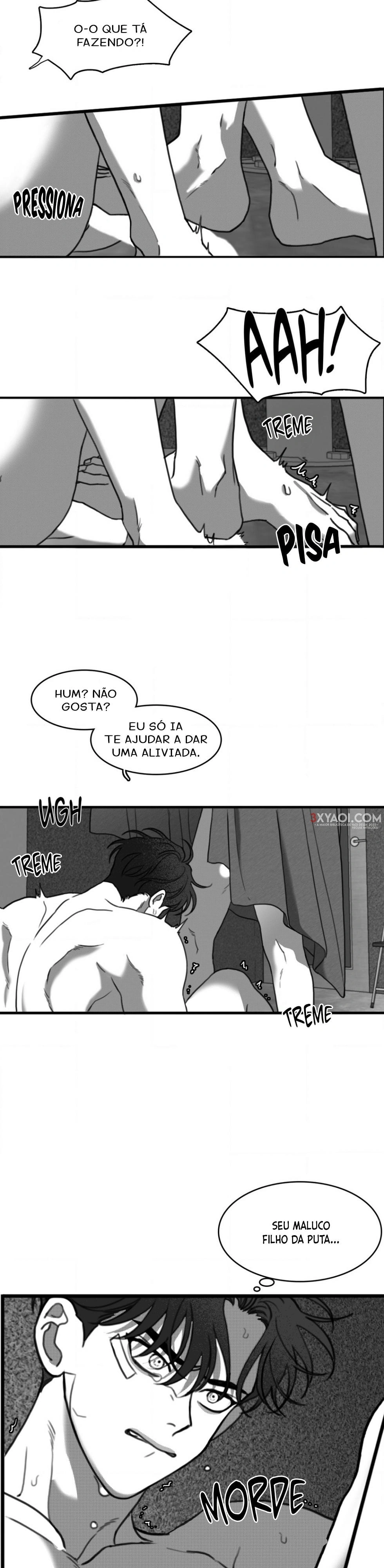 Meio psicopata Capítulo 17 Página 3