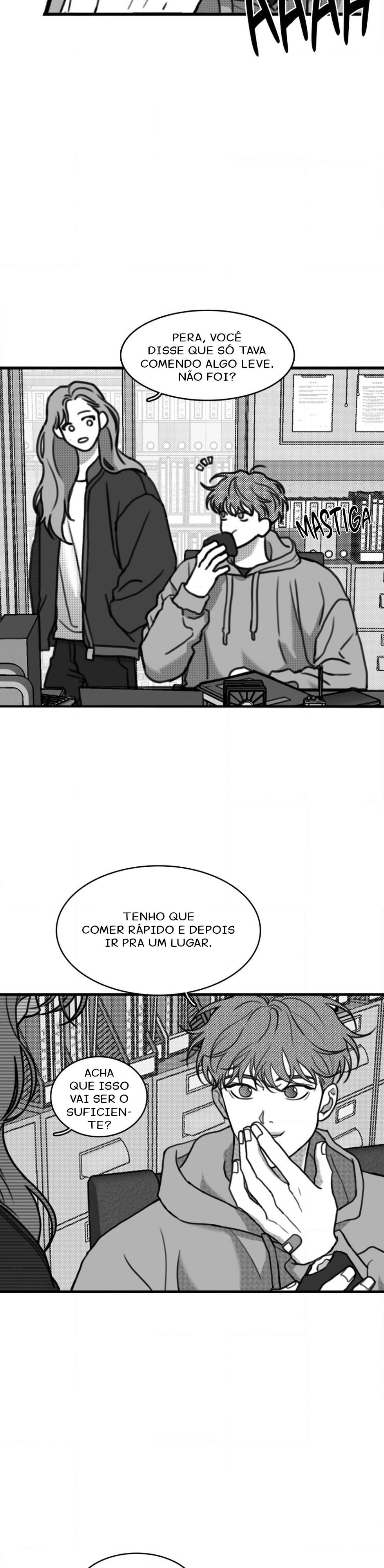 Meio psicopata Capítulo 18 Página 2