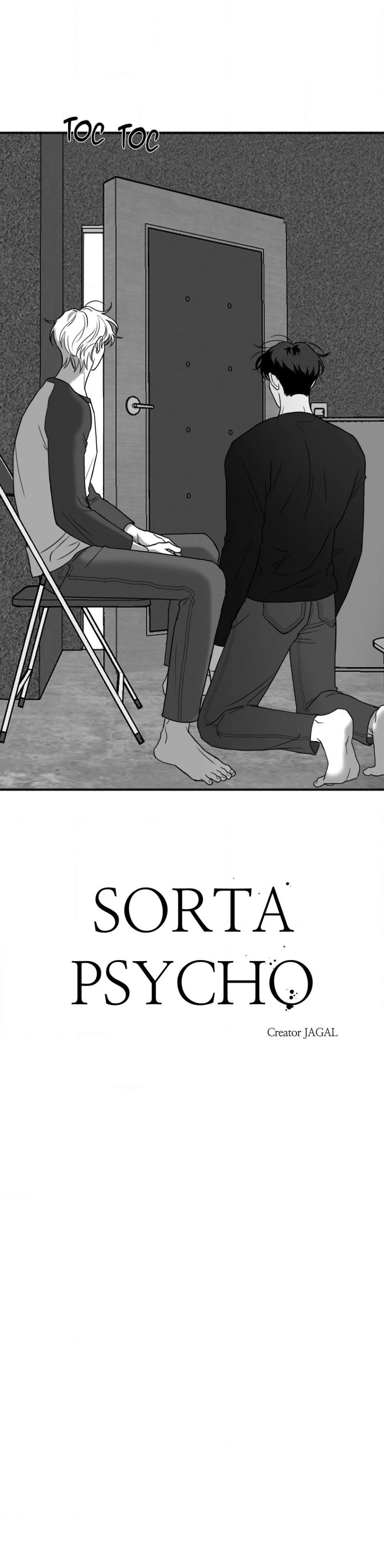 Meio psicopata Capítulo 19 Página 10