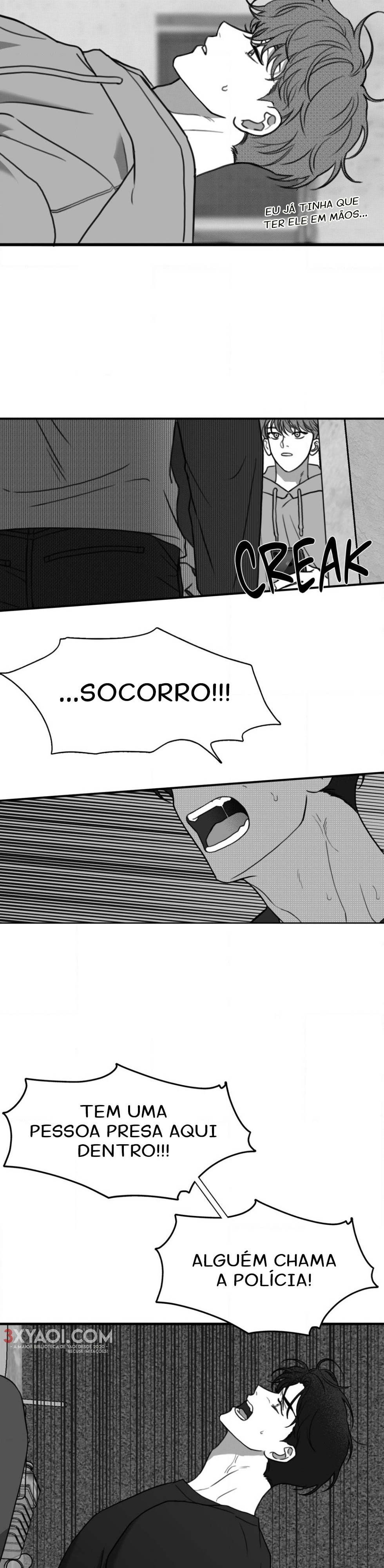 Meio psicopata Capítulo 19 Página 19