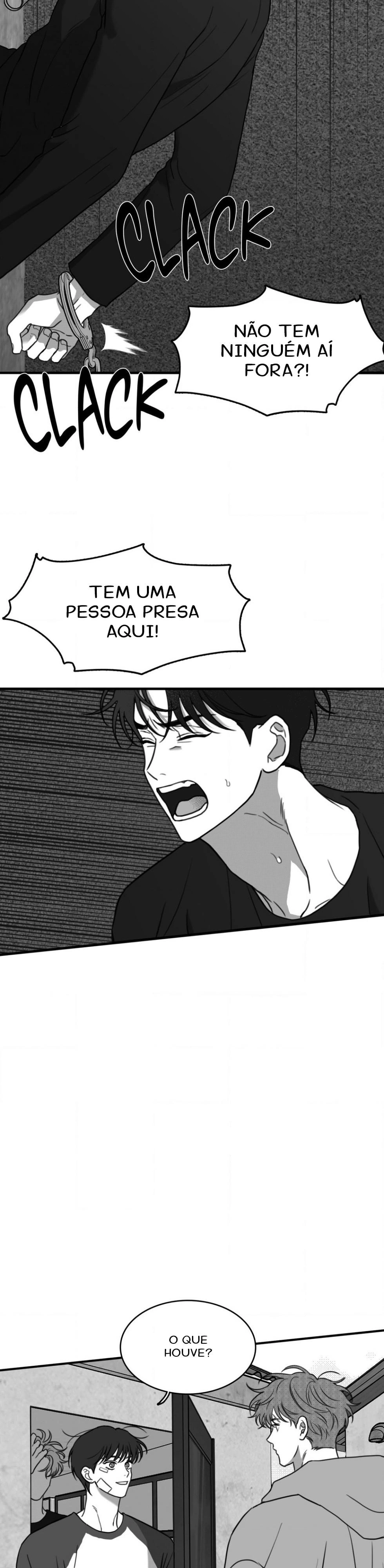 Meio psicopata Capítulo 19 Página 20