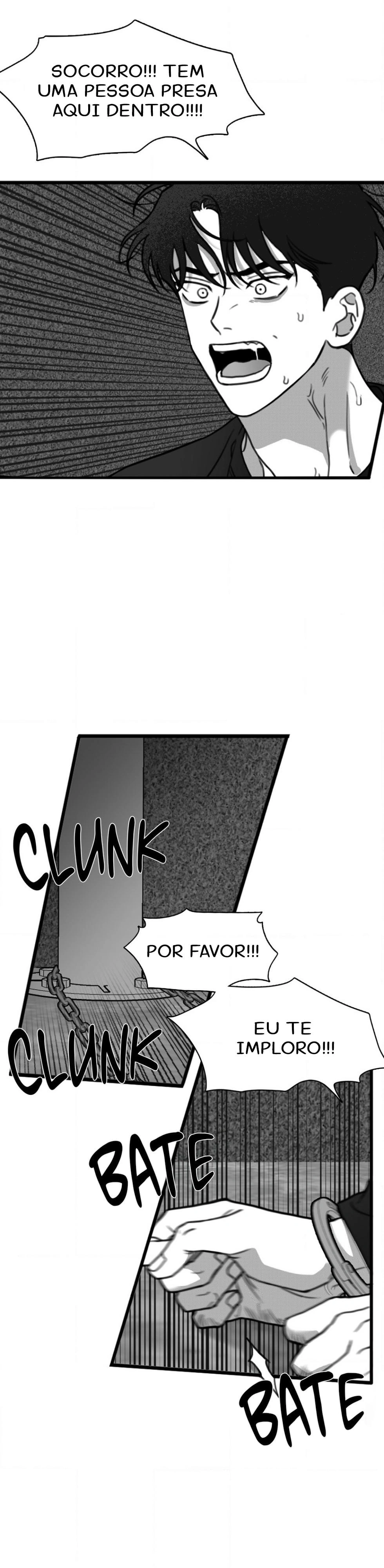 Meio psicopata Capítulo 19 Página 23