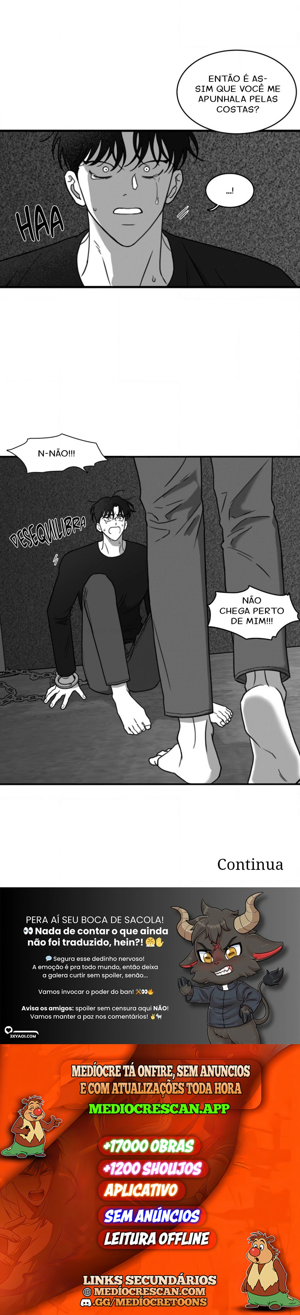 Meio psicopata Capítulo 19 Página 28