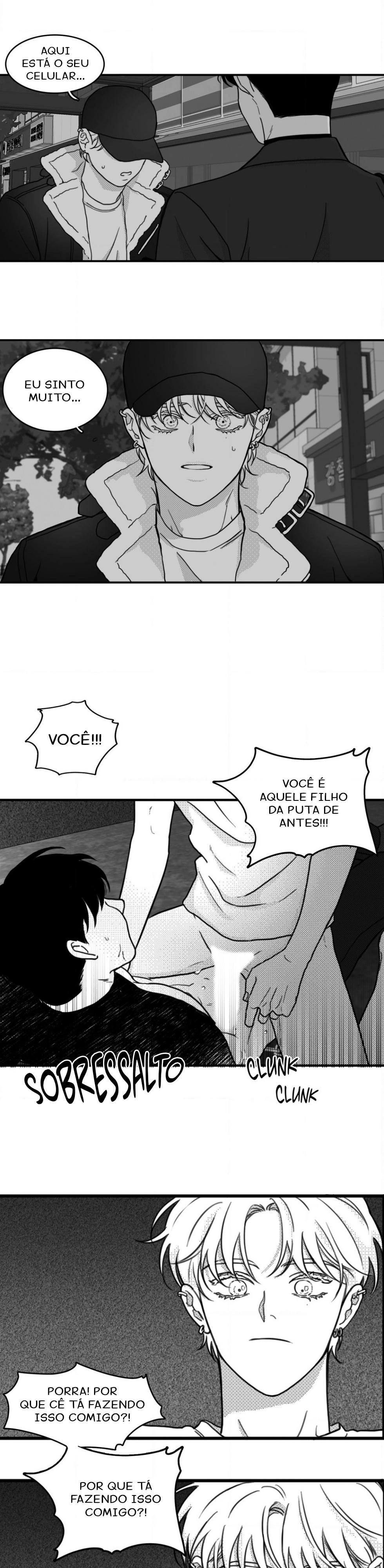 Meio psicopata Capítulo 2 Página 16