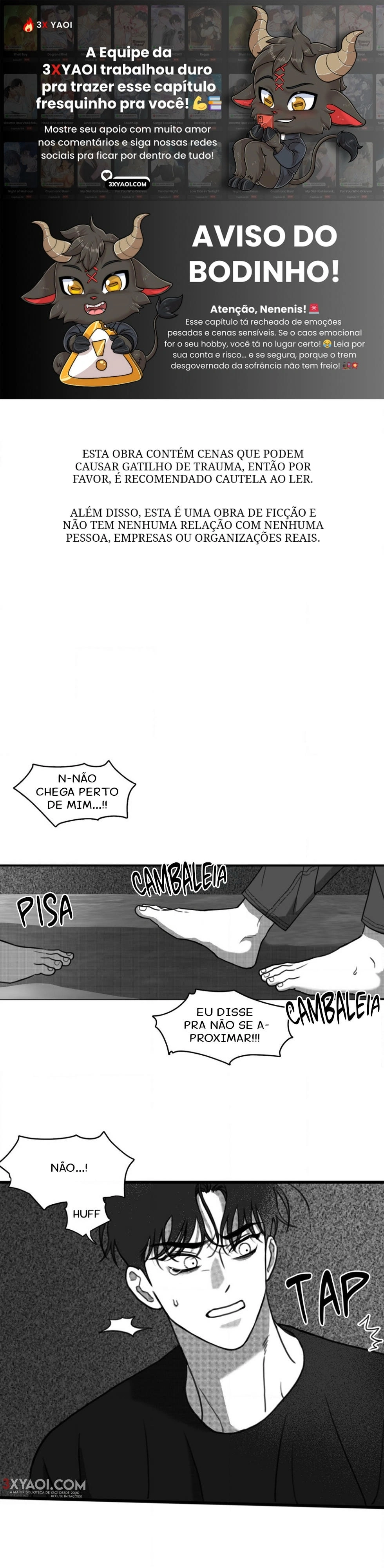 Meio psicopata Capítulo 20 Página 1