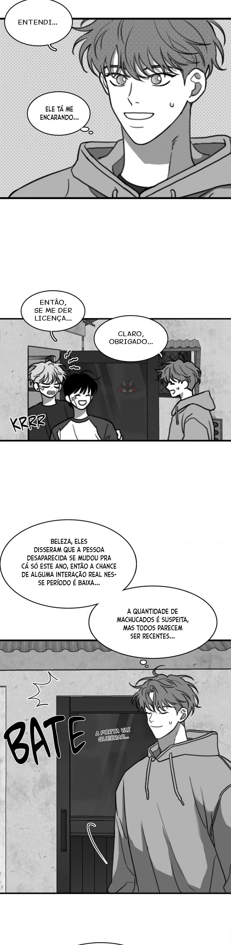 Meio psicopata Capítulo 20 Página 11