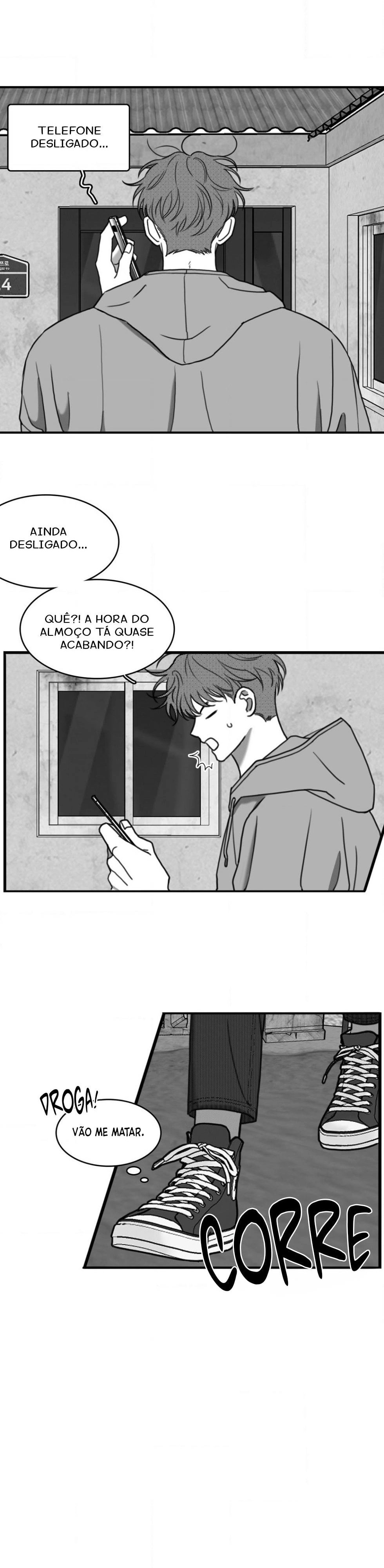 Meio psicopata Capítulo 20 Página 13