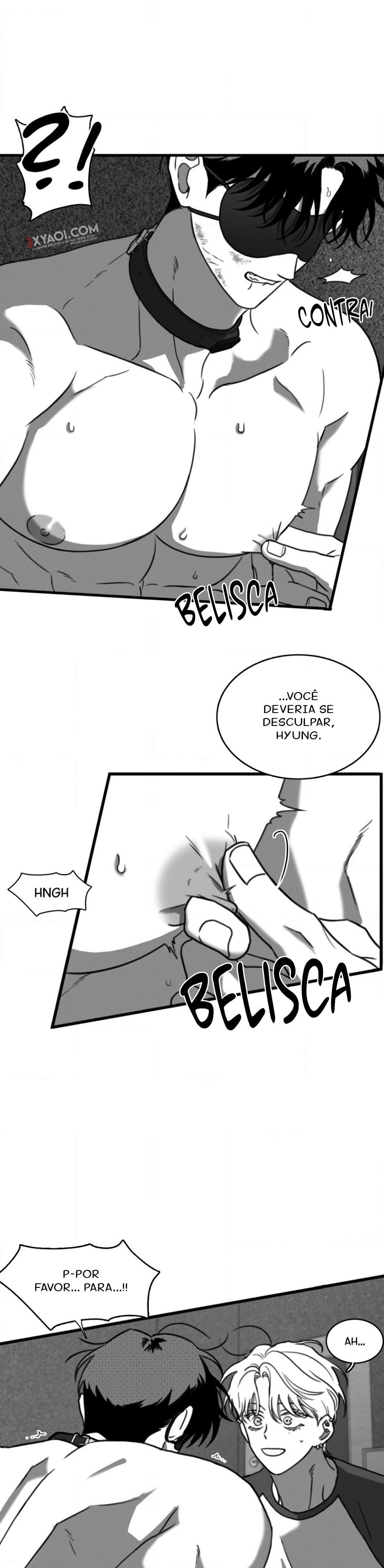 Meio psicopata Capítulo 20 Página 18