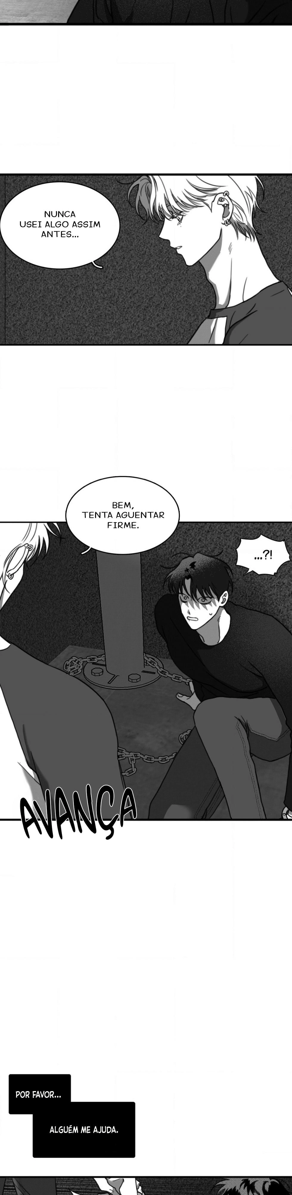 Meio psicopata Capítulo 20 Página 7