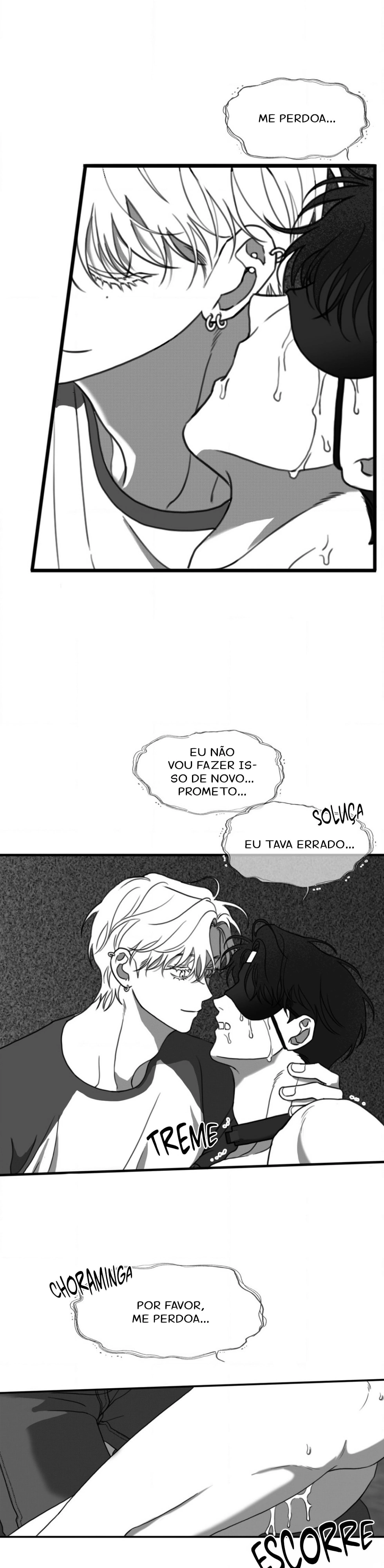 Meio psicopata Capítulo 21 Página 11
