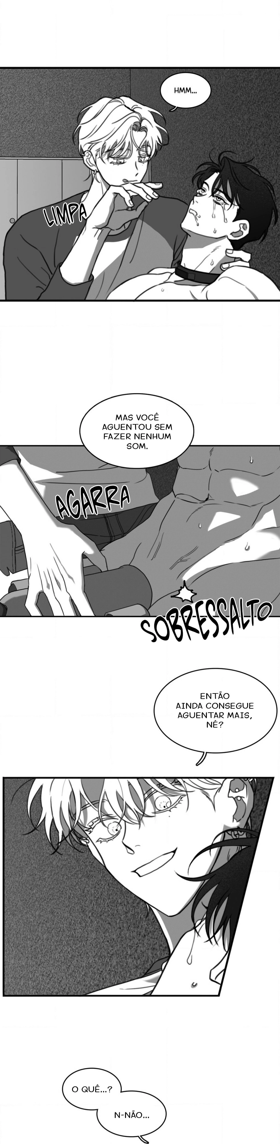 Meio psicopata Capítulo 21 Página 14
