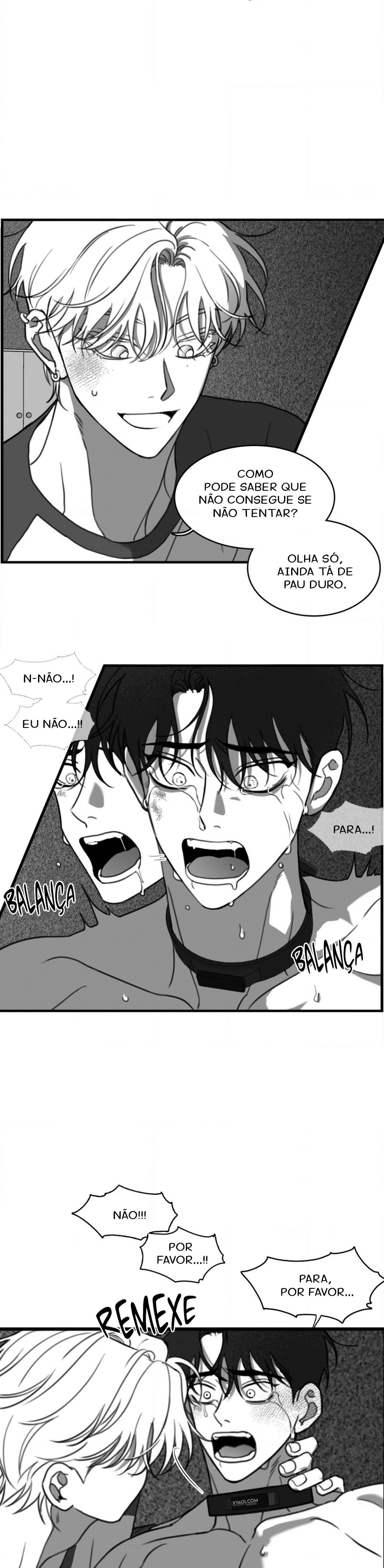 Meio psicopata Capítulo 21 Página 16