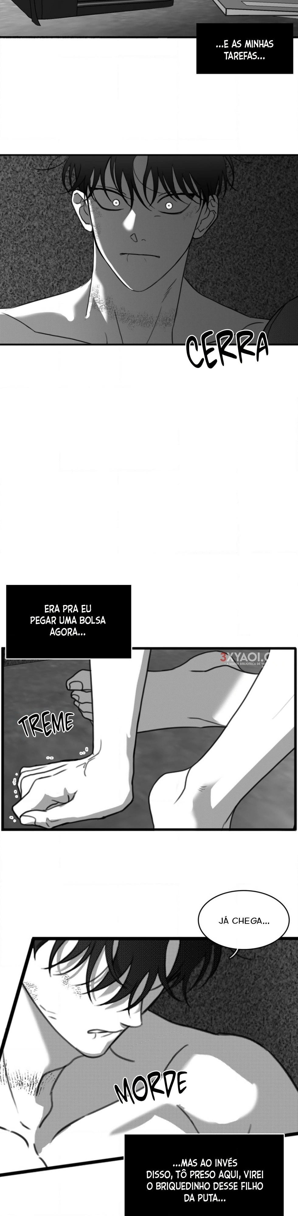 Meio psicopata Capítulo 22 Página 12