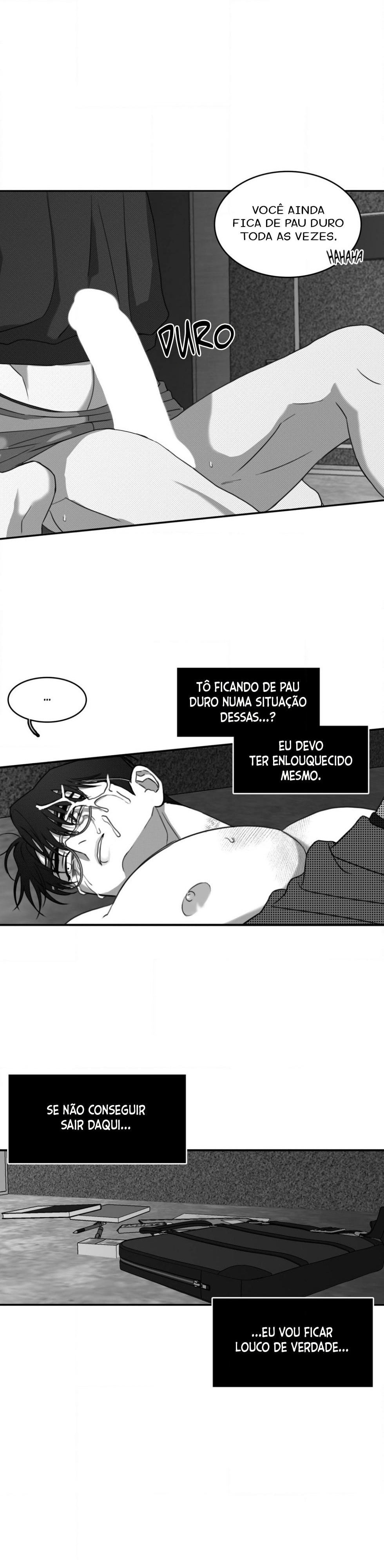 Meio psicopata Capítulo 22 Página 21