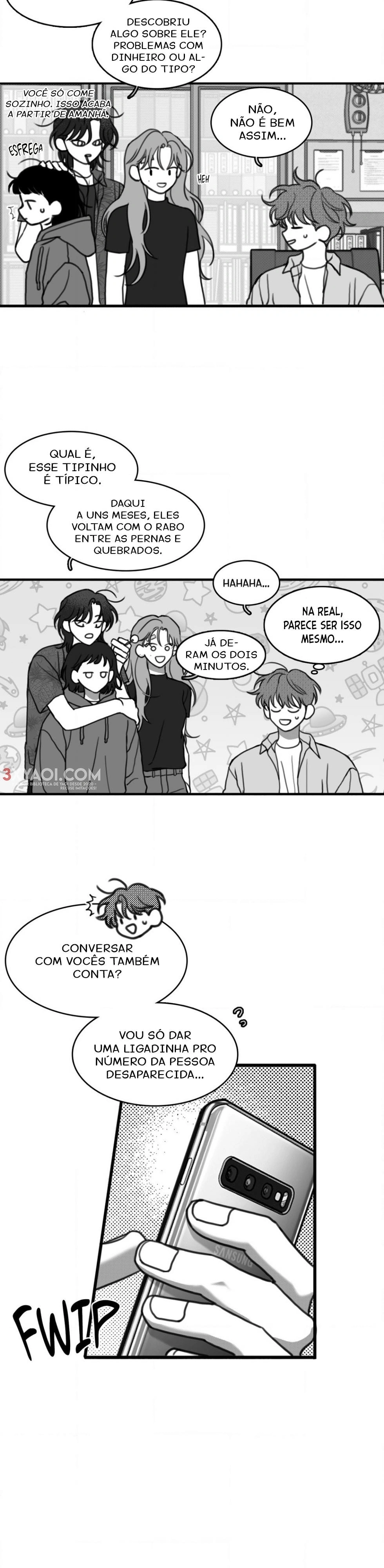 Meio psicopata Capítulo 22 Página 24