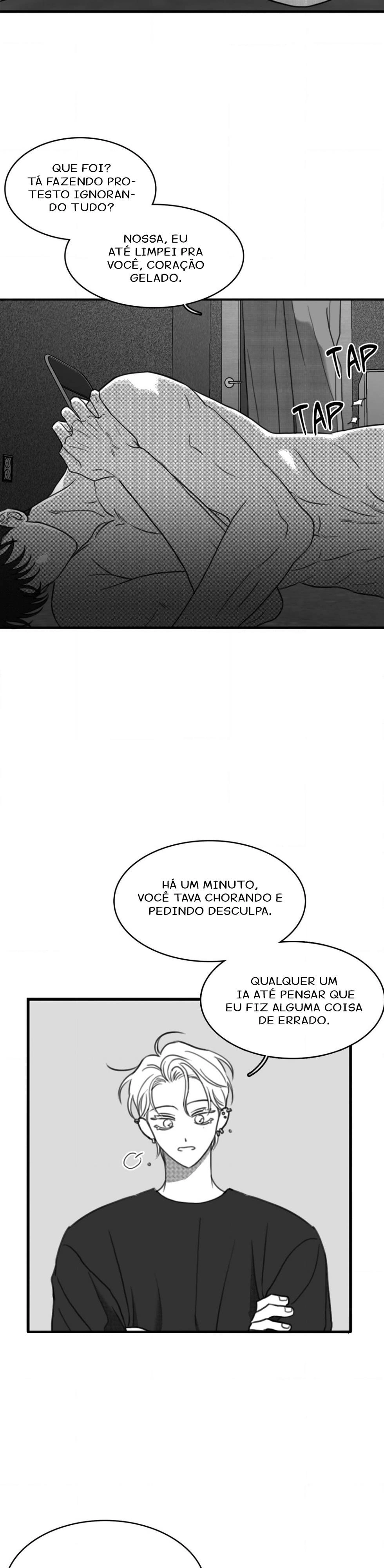 Meio psicopata Capítulo 22 Página 4