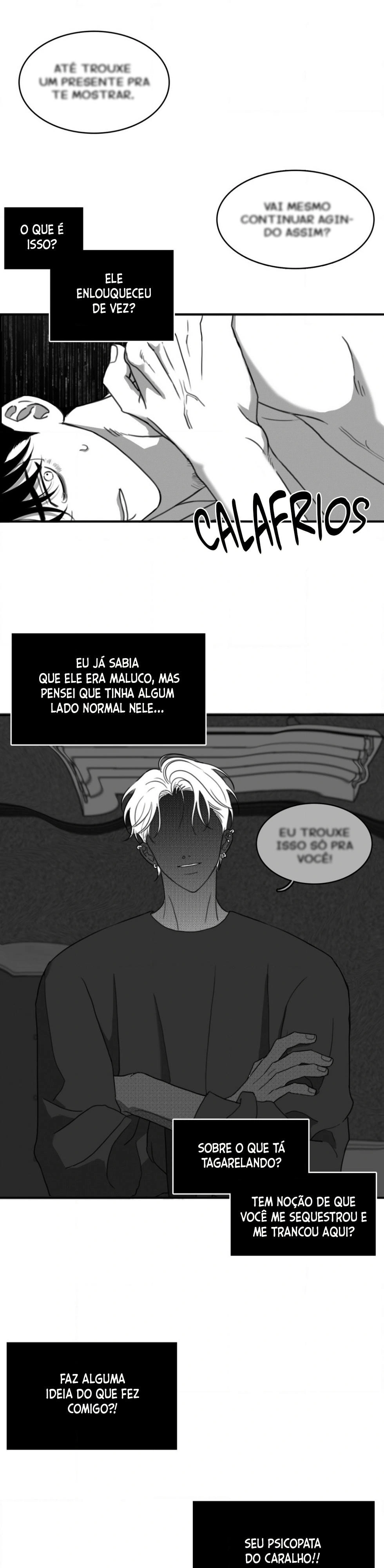 Meio psicopata Capítulo 22 Página 6