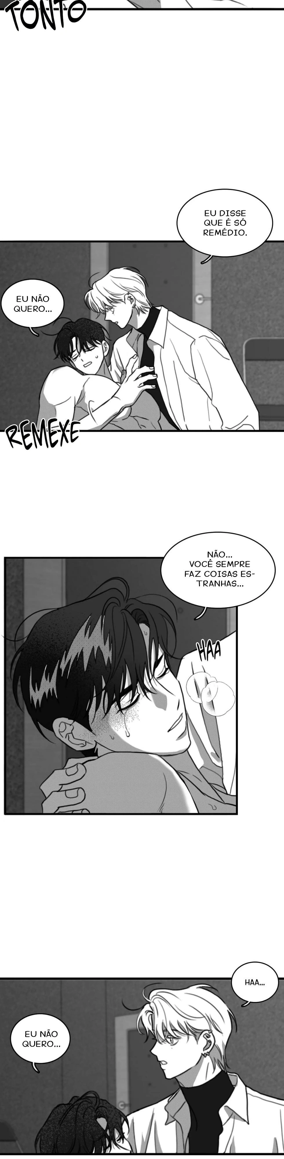 Meio psicopata Capítulo 23 Página 10
