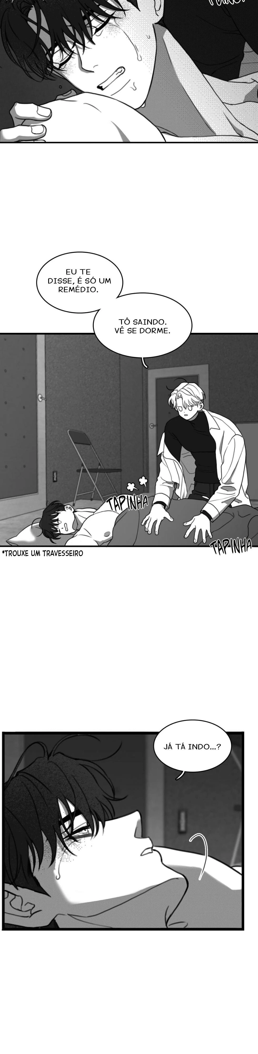 Meio psicopata Capítulo 23 Página 13
