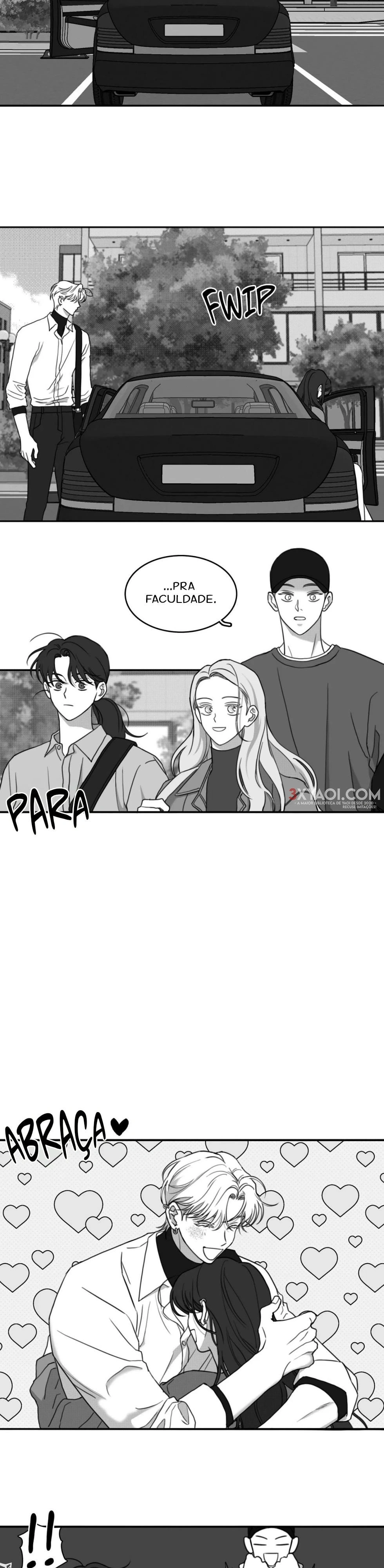 Meio psicopata Capítulo 23 Página 18