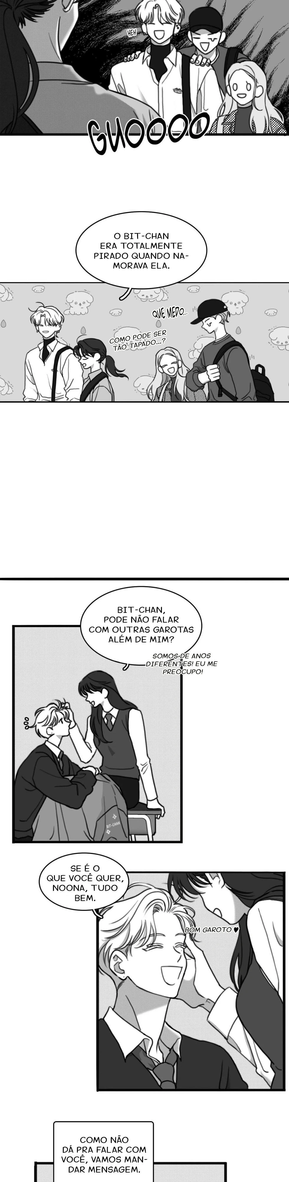 Meio psicopata Capítulo 23 Página 22
