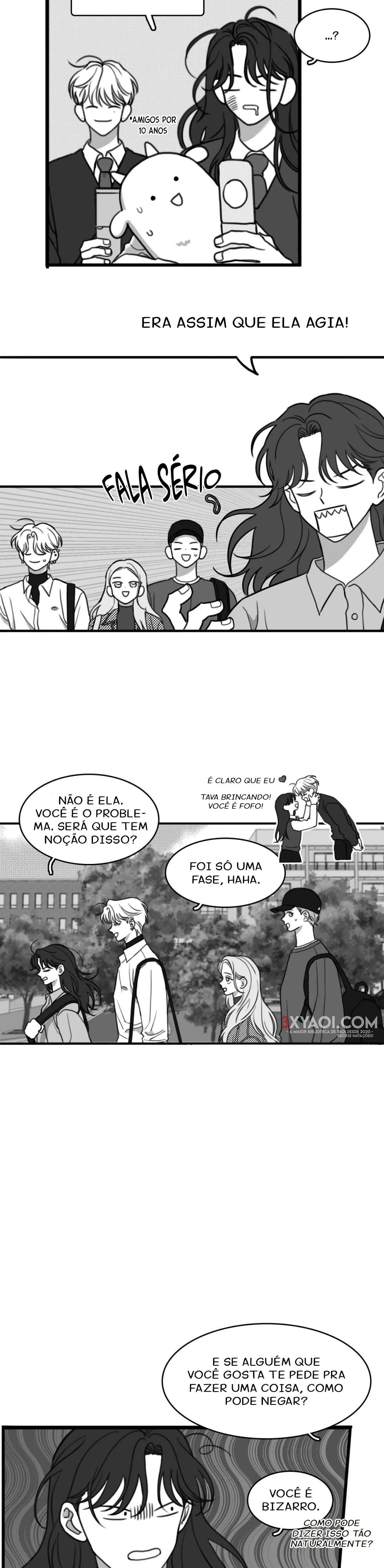 Meio psicopata Capítulo 23 Página 23